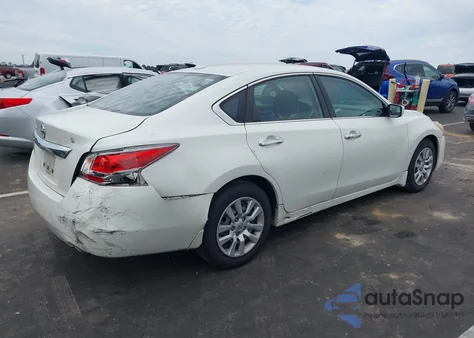 2015 Nissan Altima 2.5/S/Sv/Sl from USA, damaged, VIN 1N4AL3AP2FC274757